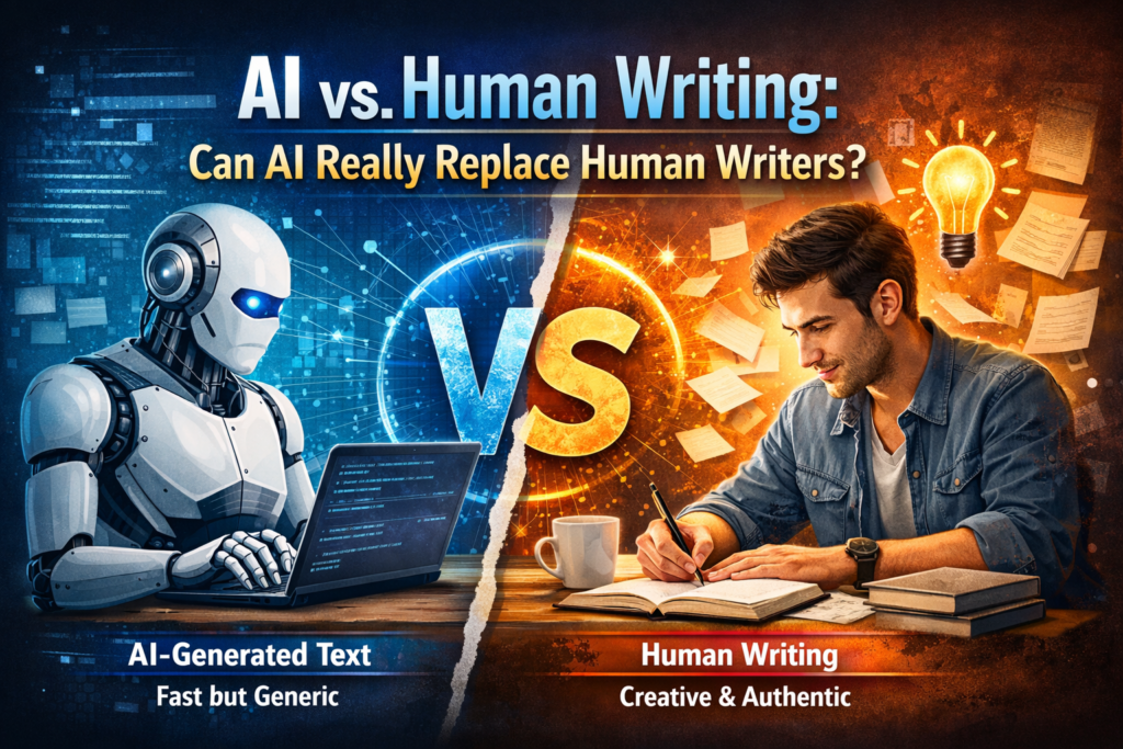 AI vs Human Writers