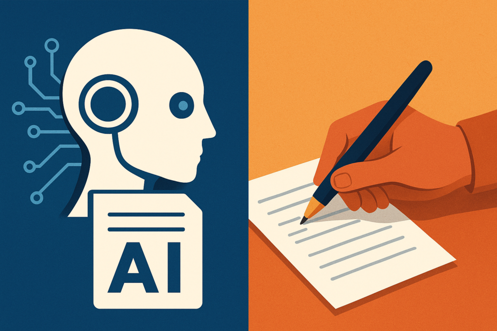 Human Rewriting of AI Essays